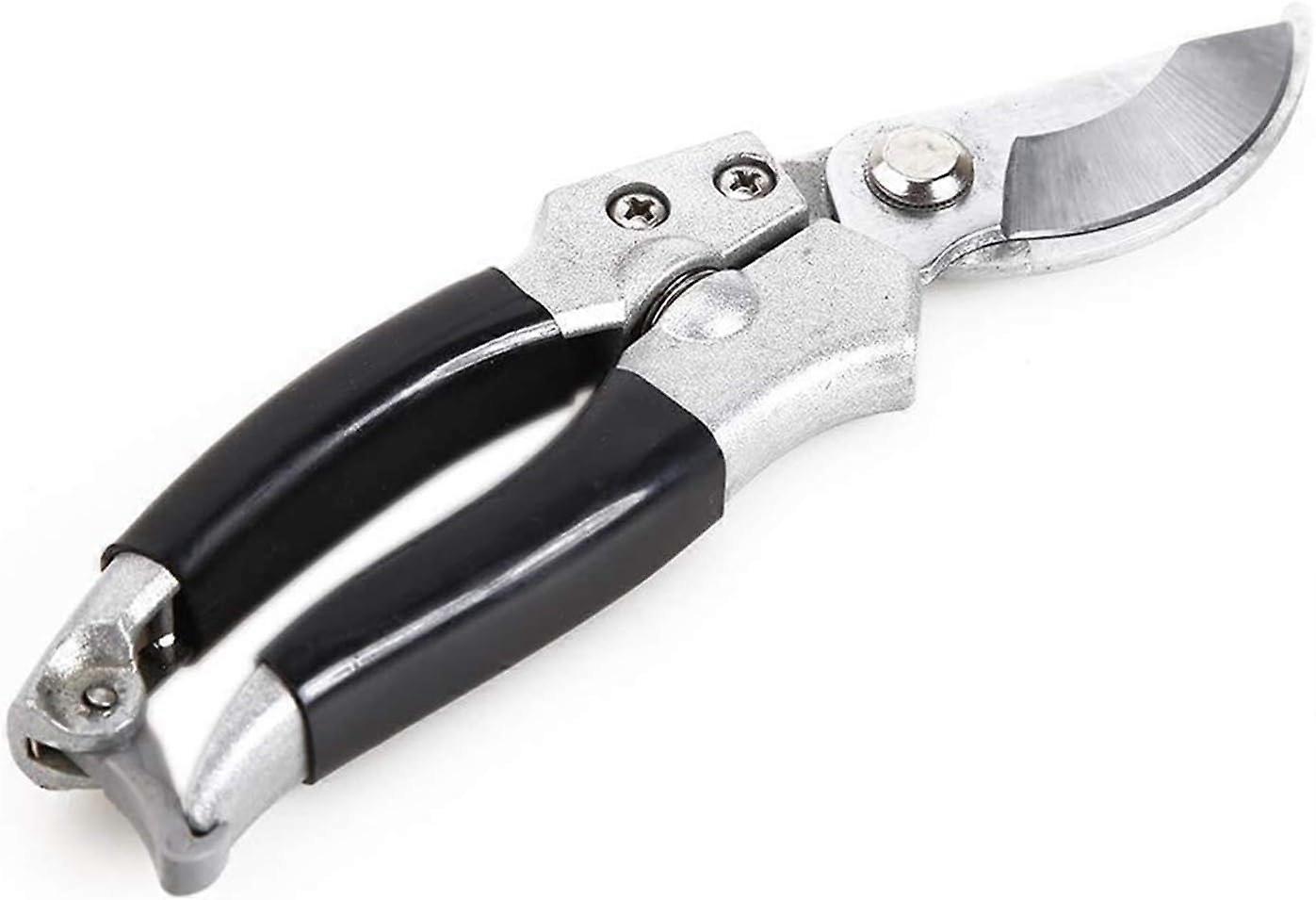 Pruning Shears with Ergonomic AntiSlip Handle for Professional Tree Trimming and Branch Cutting