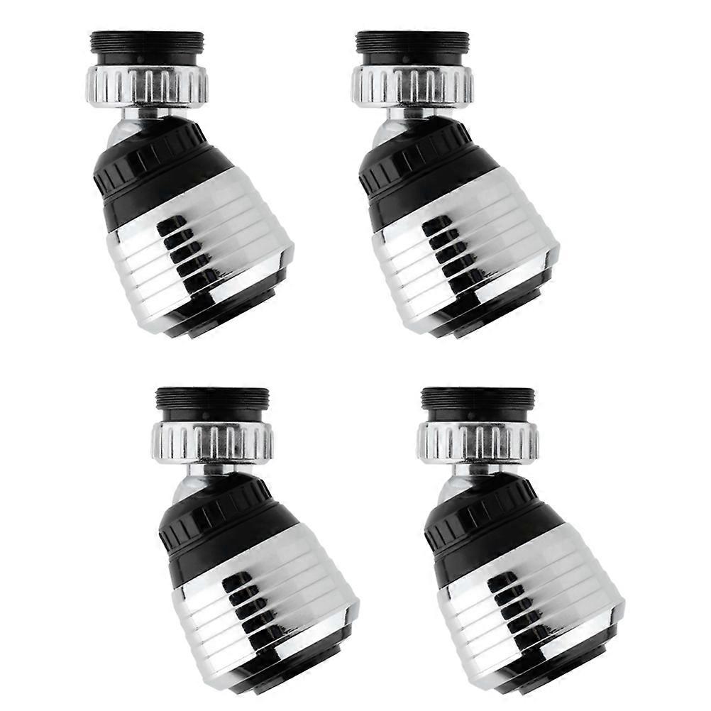 Tap Filter Replacement Insert Copper Nozzle Filter Head Soft Homeowners 3x3x16.5cm Silver 4Pcs