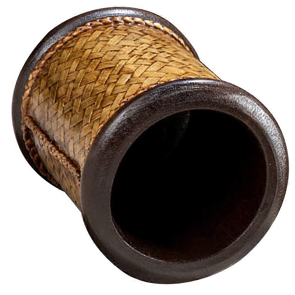 Pencil Holder Wood Solid Material for Classroom Organization and Storage