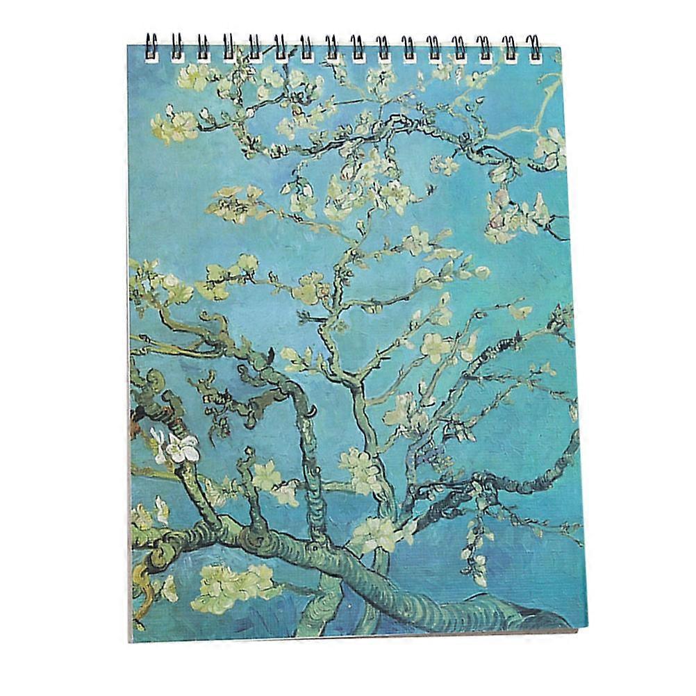 Sketch Book Drawing Book for Drawing 1Pcs Spiral Graffiti Notebook with Multi Patterns