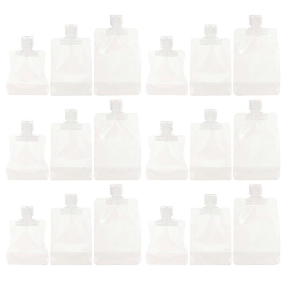 Multi-Function Lotion Bags Professional Squeeze Bags 18Pcs for Storage