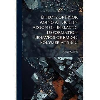 Effects of Prior Aging At 316 C in Argon on Inelastic Deformation Behavior of PMR-15 Polymer At 316 C
