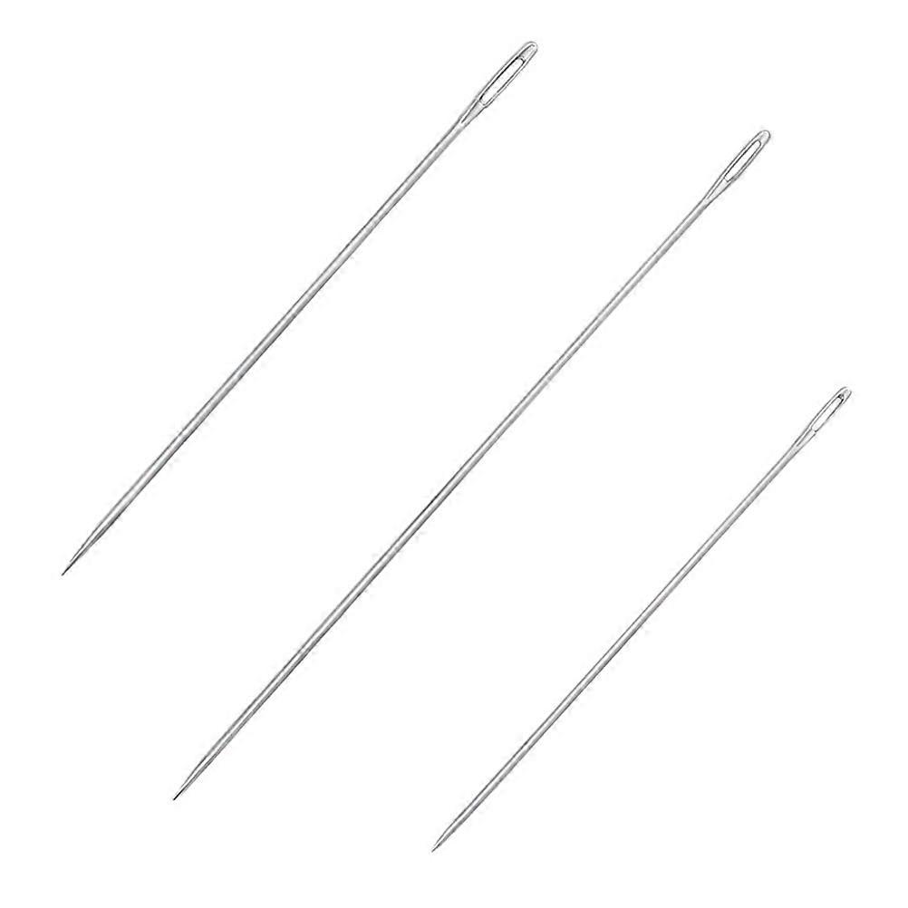 Cross Stitch Needles Large Eye Sewing Needles for Stitching Use 100Pcs