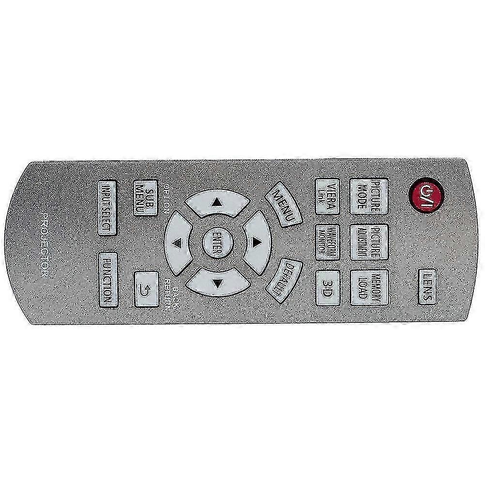 N2QAYB000680 Remote for Panasonic Projector Models PT-AT5000E PT-AT6000E PT-AE80