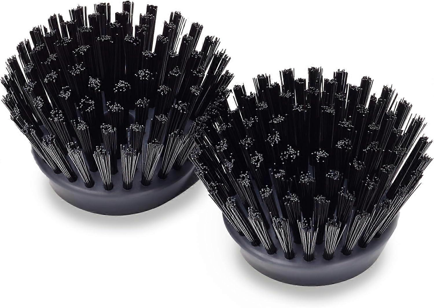 Dish Brush Replacement Heads - Pack of 2, Durable Bristles, Pan Scraper, Easy to Replace