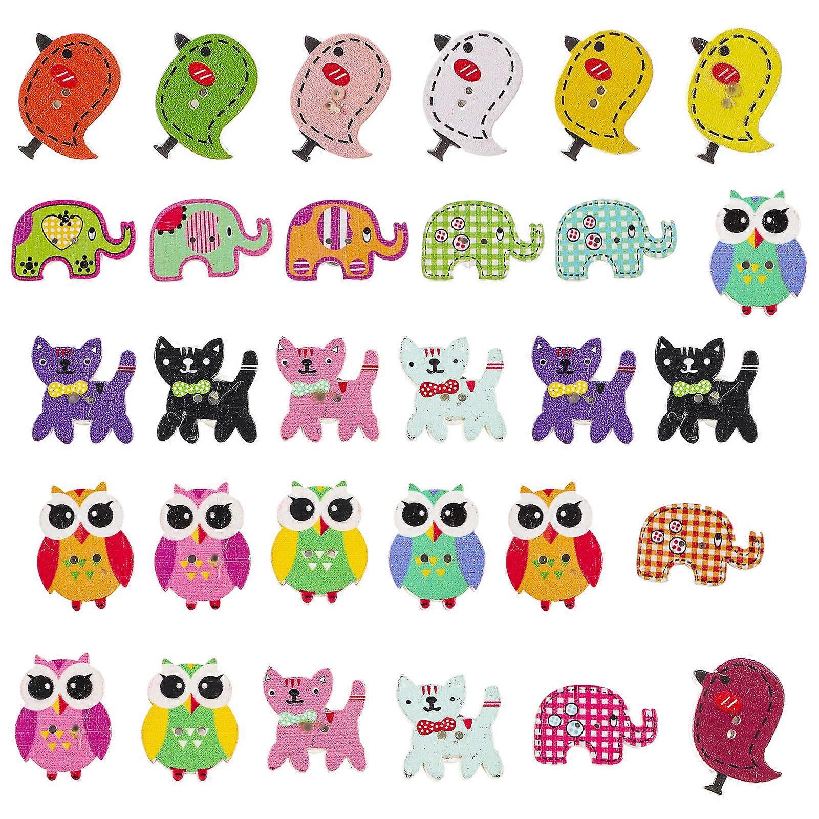 Thumbtacks Cartoon Thumbtacks for Office Use 150Pcs Assorted Color