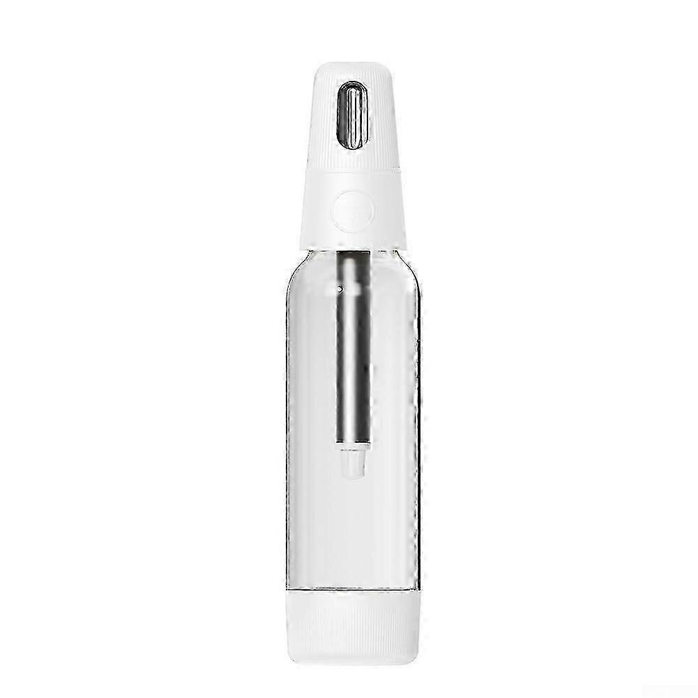 2025 Effortless Carbonating Machine 1000ml Portable Drinks Maker for Refreshing Drinks (White) White