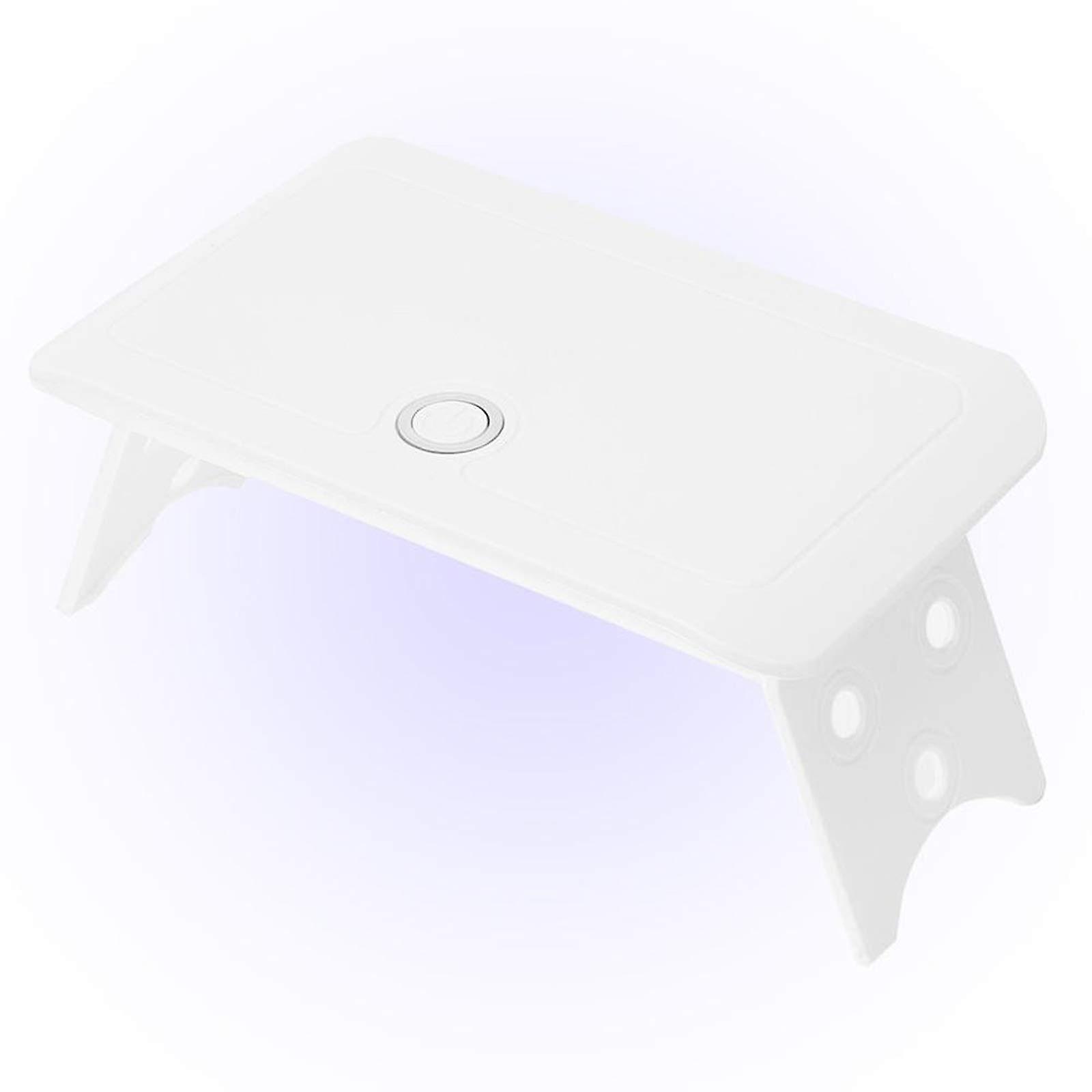 24W UV LED Nail Lamp for Gel Polish with Fast Curing and Even Light Coverage