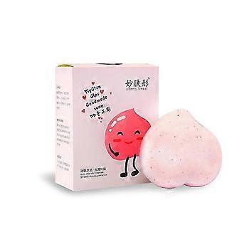 Peaches, Buttocks, Joints, Private Parts, Exfoliation, Melanin, Fart Soap, Facial And Body Wash, Hand Made Soap 80g Hypoallergenic 25-26s
