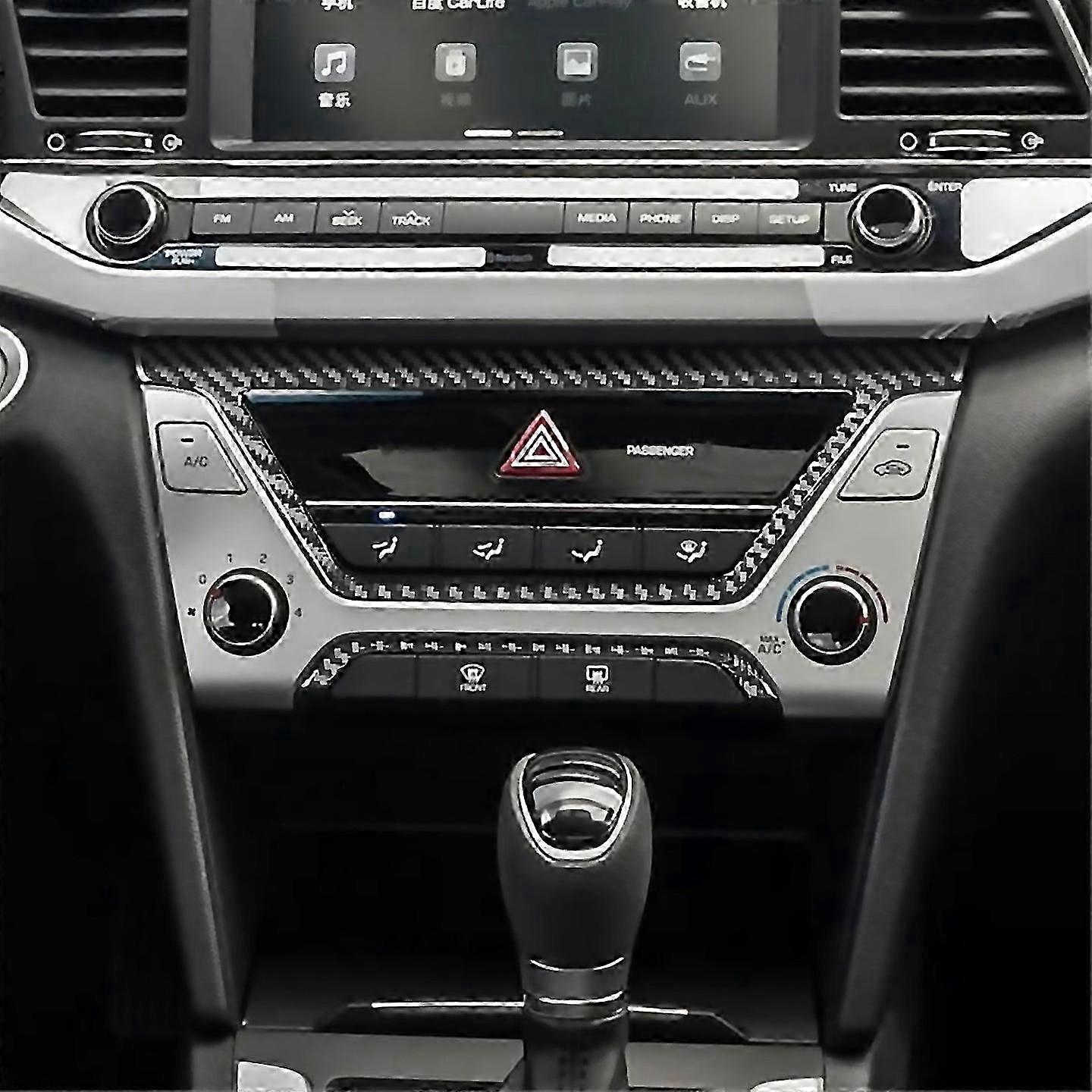 For Center Control Air Conditioning Panel Trims Accessories