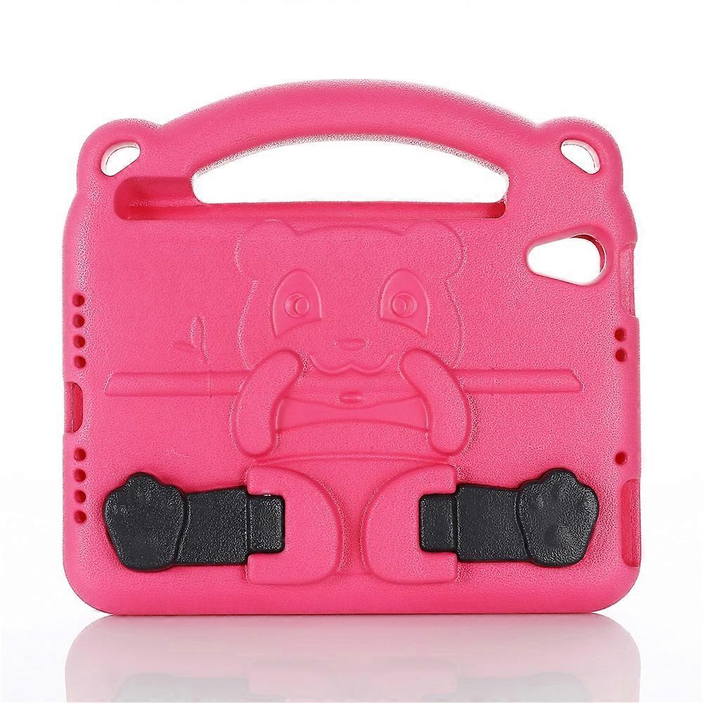 Panda Pattern Design Portable Handle Shockproof EVA Tablet Cover Case with Kickstand for iPad mini (