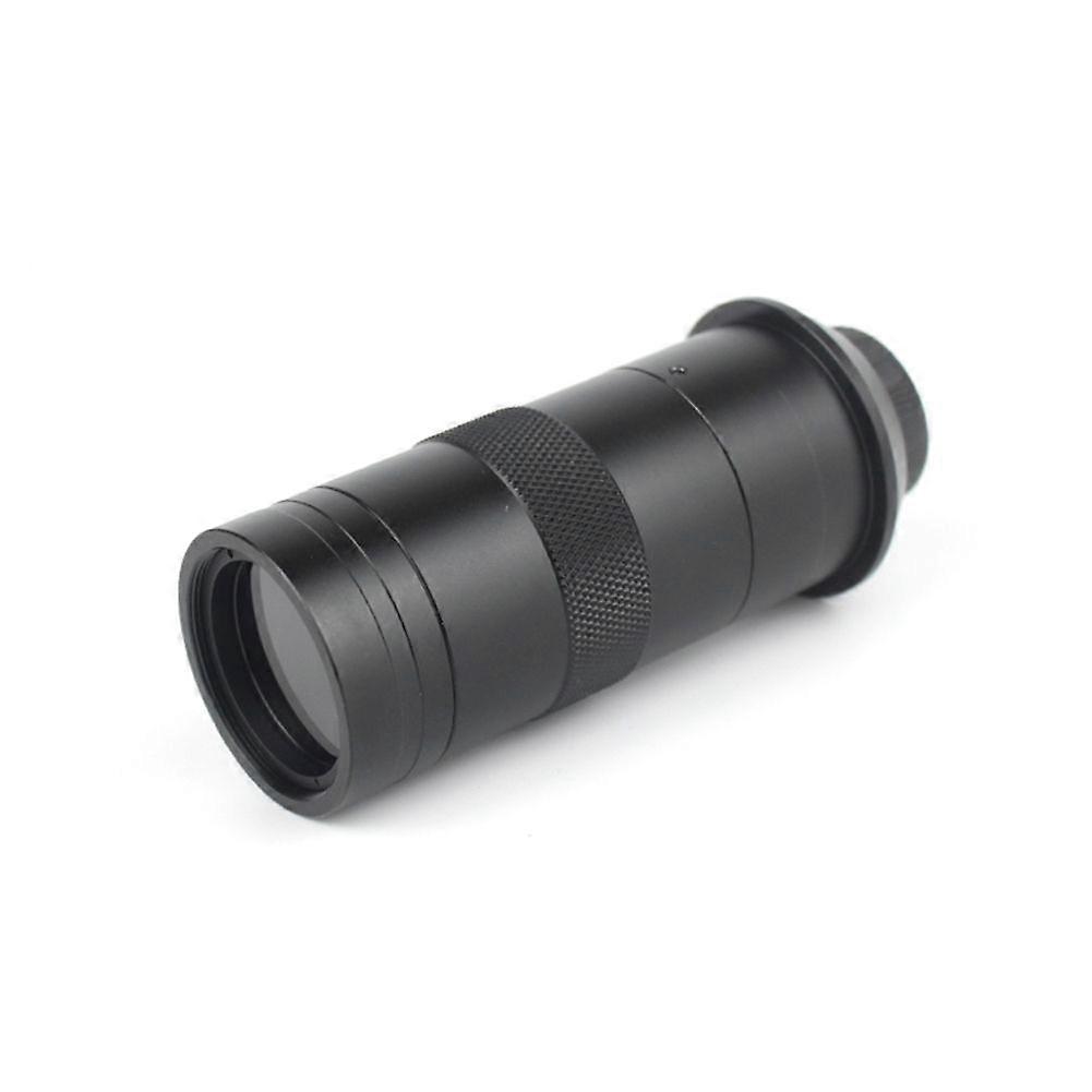 Industry Video Microscope Camera Objective Lens Adjustable Focus 130X C-MOUNT for HDMI-Compatible VGA Camera