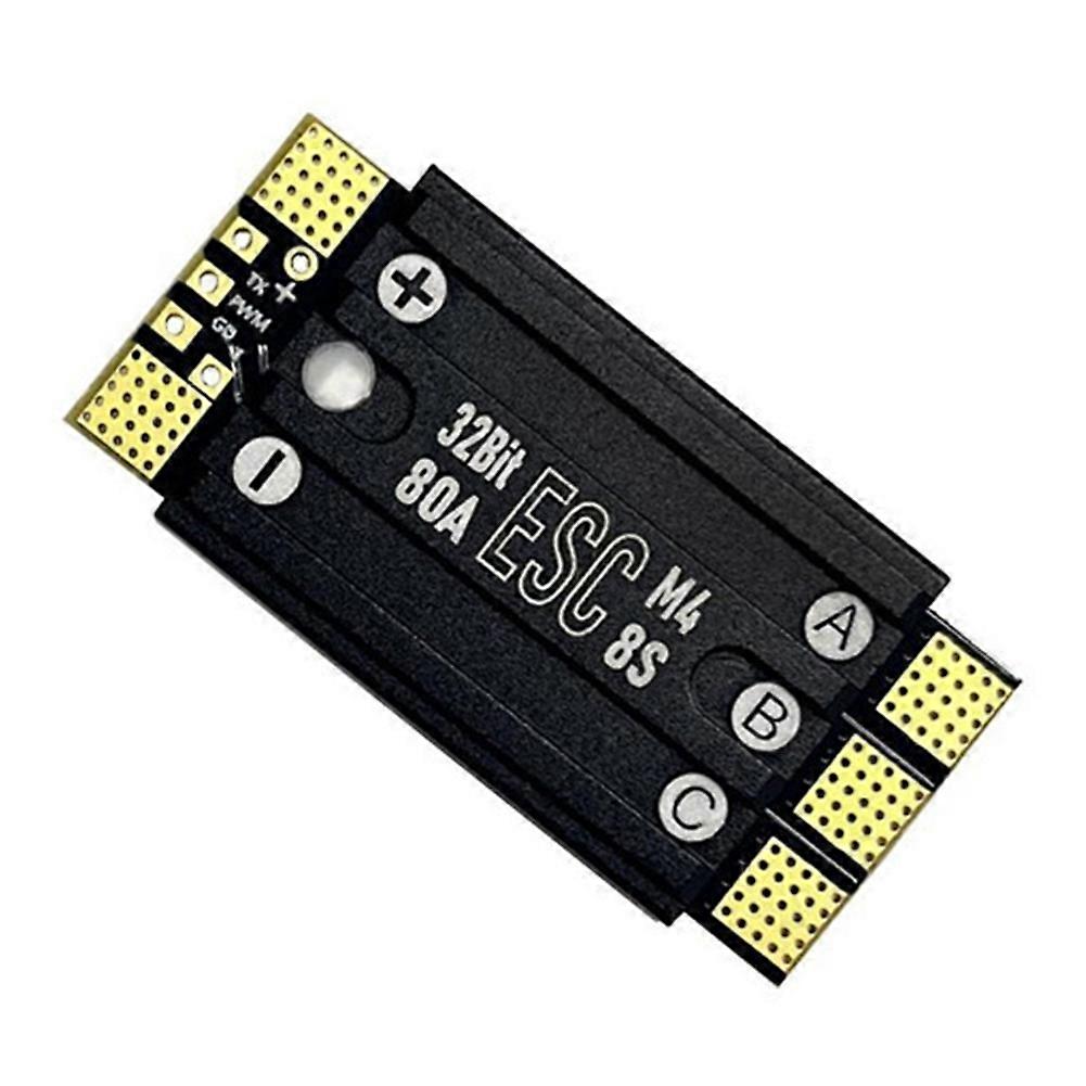 48K AM32 3-8S 80A ESC for FPV Racing Drones, Single Electronic Speed Controller, Enhanced Flight Stability