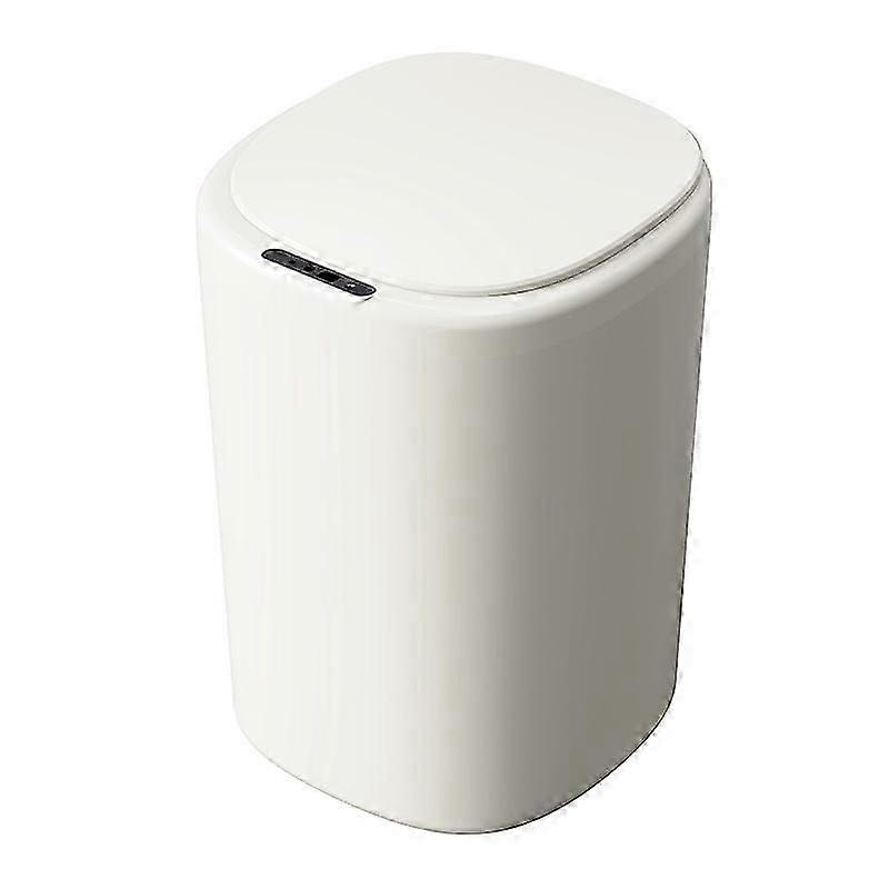 Intelligent Induction Garbage Bin, Household Bathroom Covered Garbage Storage Bin