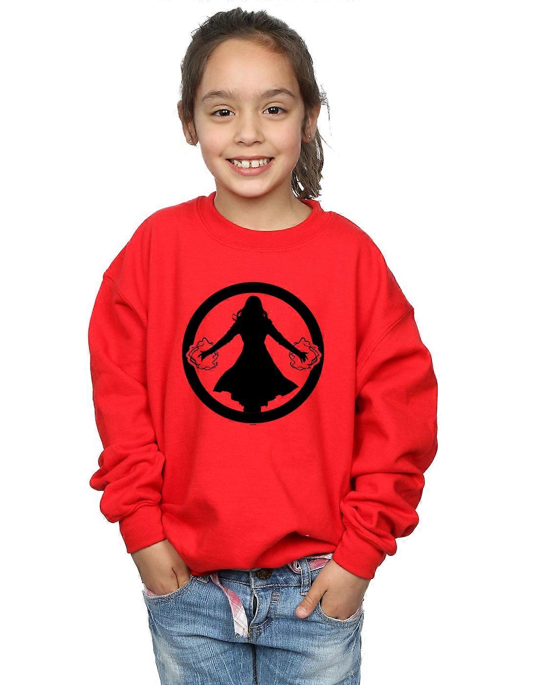 Marvel jenter Scarlet Witch symbol Pullover