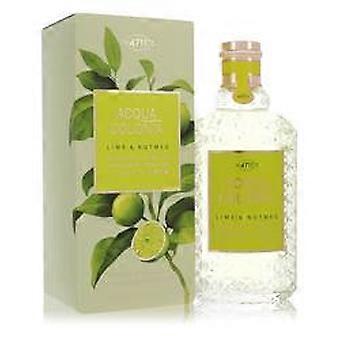  4711 Acqua Colonia Lime & Nutmeg by 4711 - Eau De Cologne Spray 5.7 oz - Women 