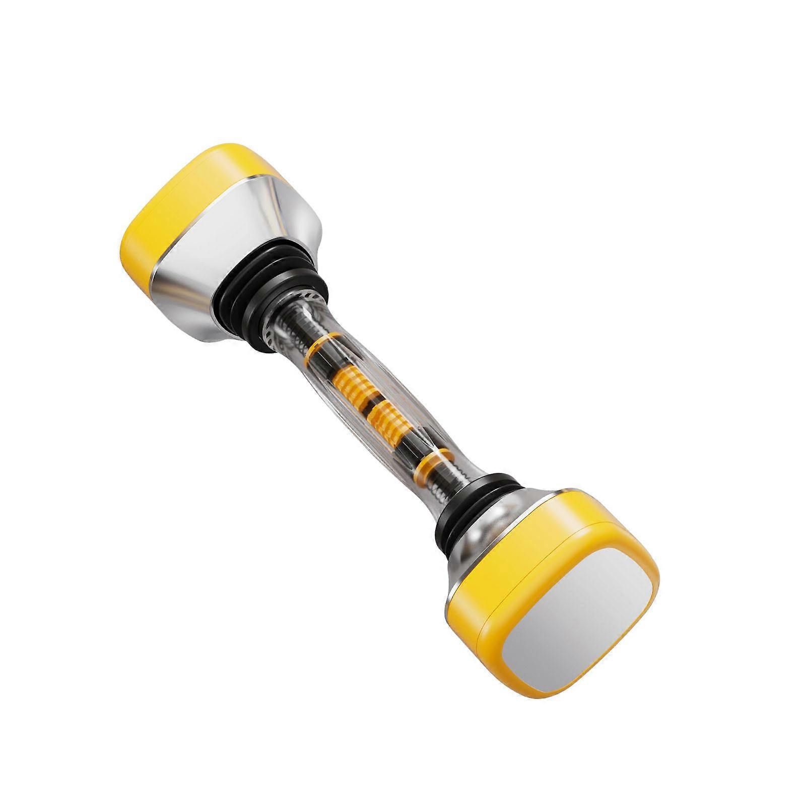 High Efficiency Vibration Technology Adjustable Dumbbell Portable Design Suitable for Quick Workout Everywhere Multicolor