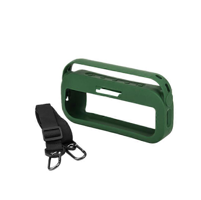 Silicone Protective Cover Portable Speaker Case for SoundLink Flex Bluetooth Speaker Green