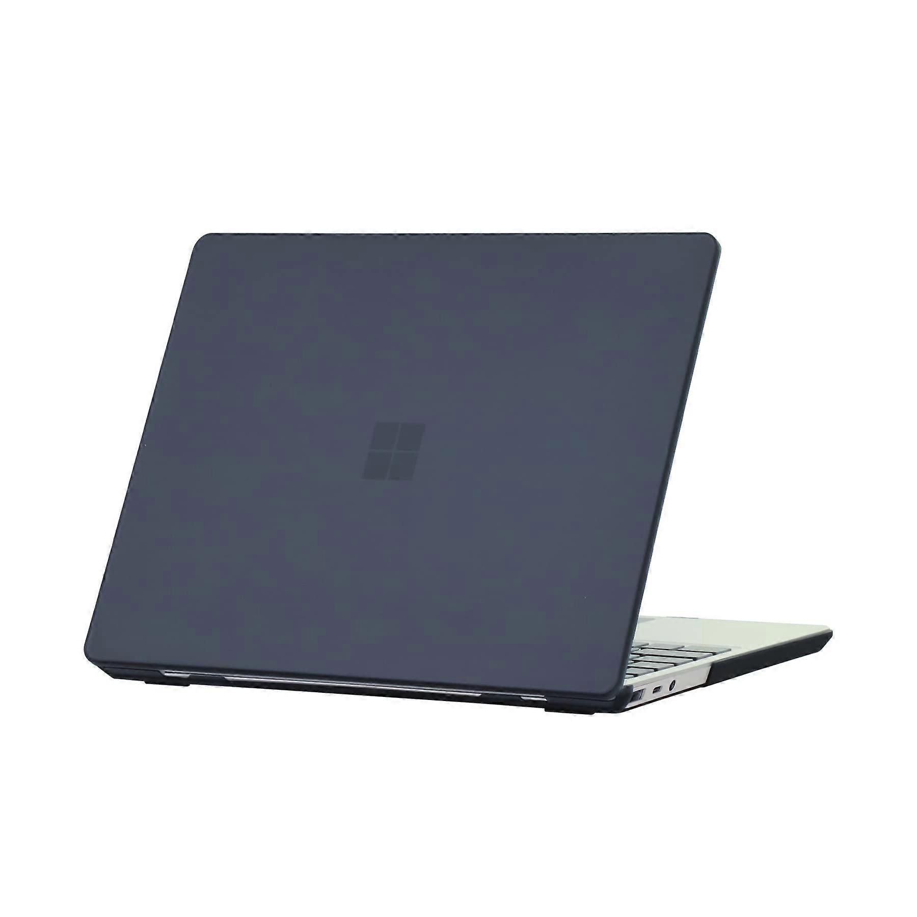 Case 12.4 Inch Shockproof Hard Shell Cover Matte Black for Surface Laptop Go 1 2 3