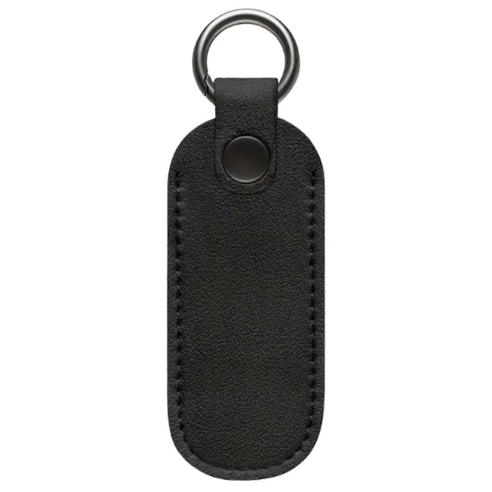 Leather USB Flash Drive Case with Keychain, PU Cover for Secure and ScratchResistant Storage