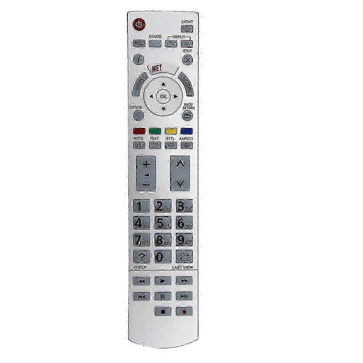 N2QAYB001012 Replace Remote for Panasonic TV TX-40CX800