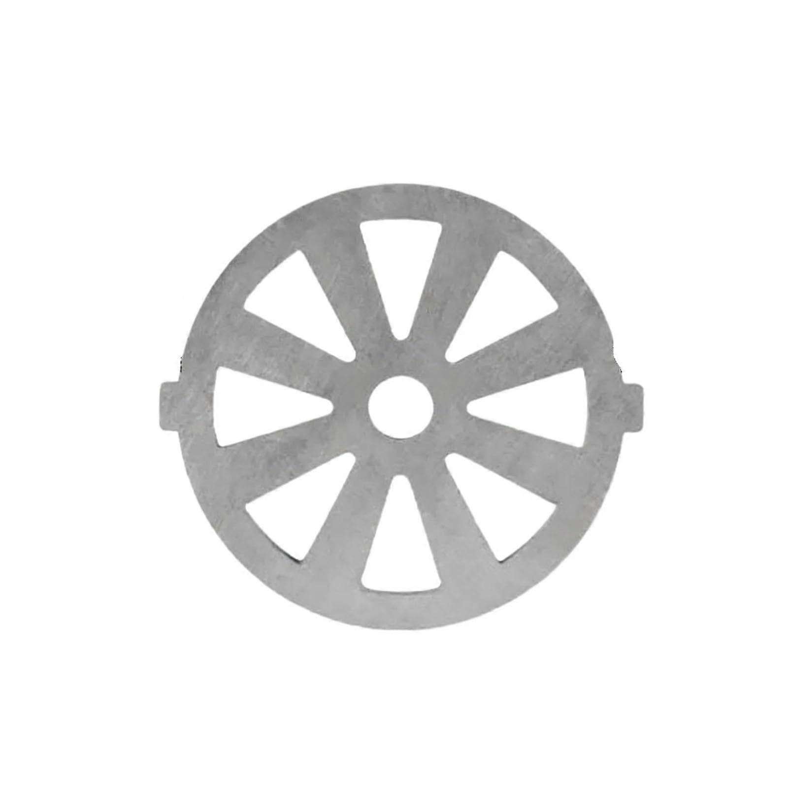 Stainless Steel Meat Grinder Plate Replacement for Uniform Meat Consistency and Versatile Use