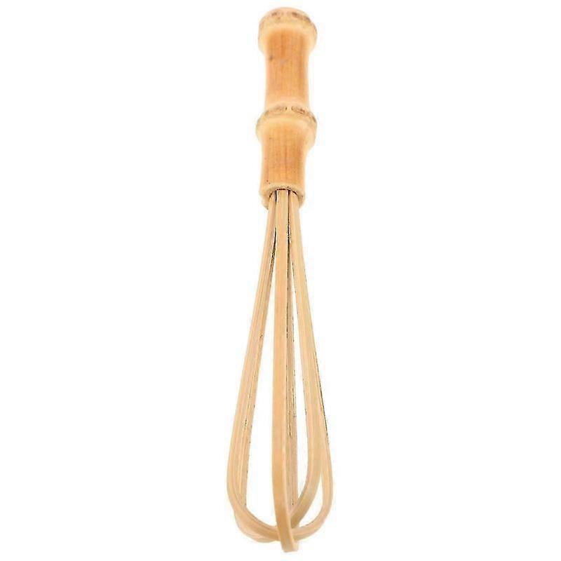 mixing whisk bamboo for baking home kitchen compact