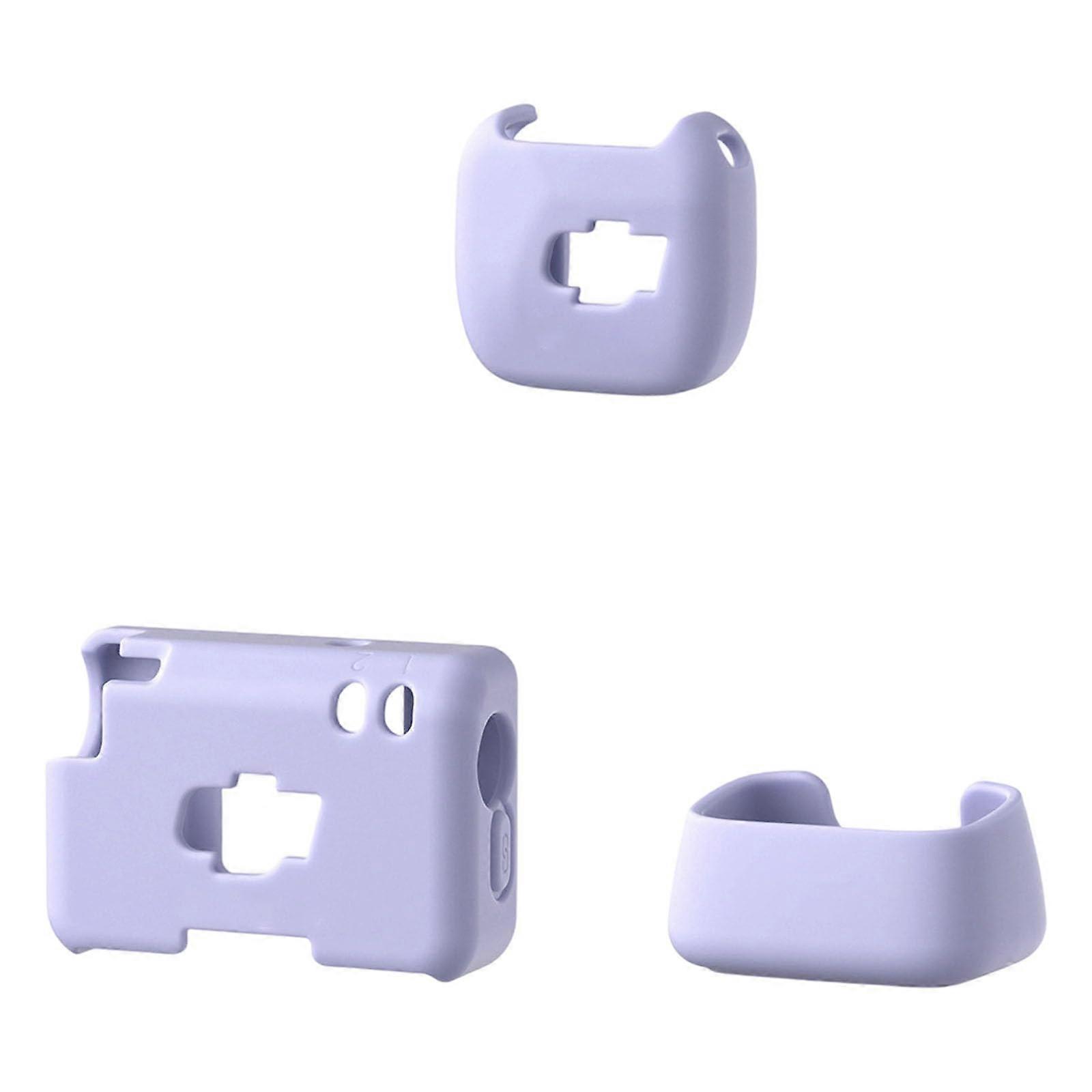 Microphone Charging Dock Protective Case Shockproof AntiSlip Silicone Cover Outdoor Ready