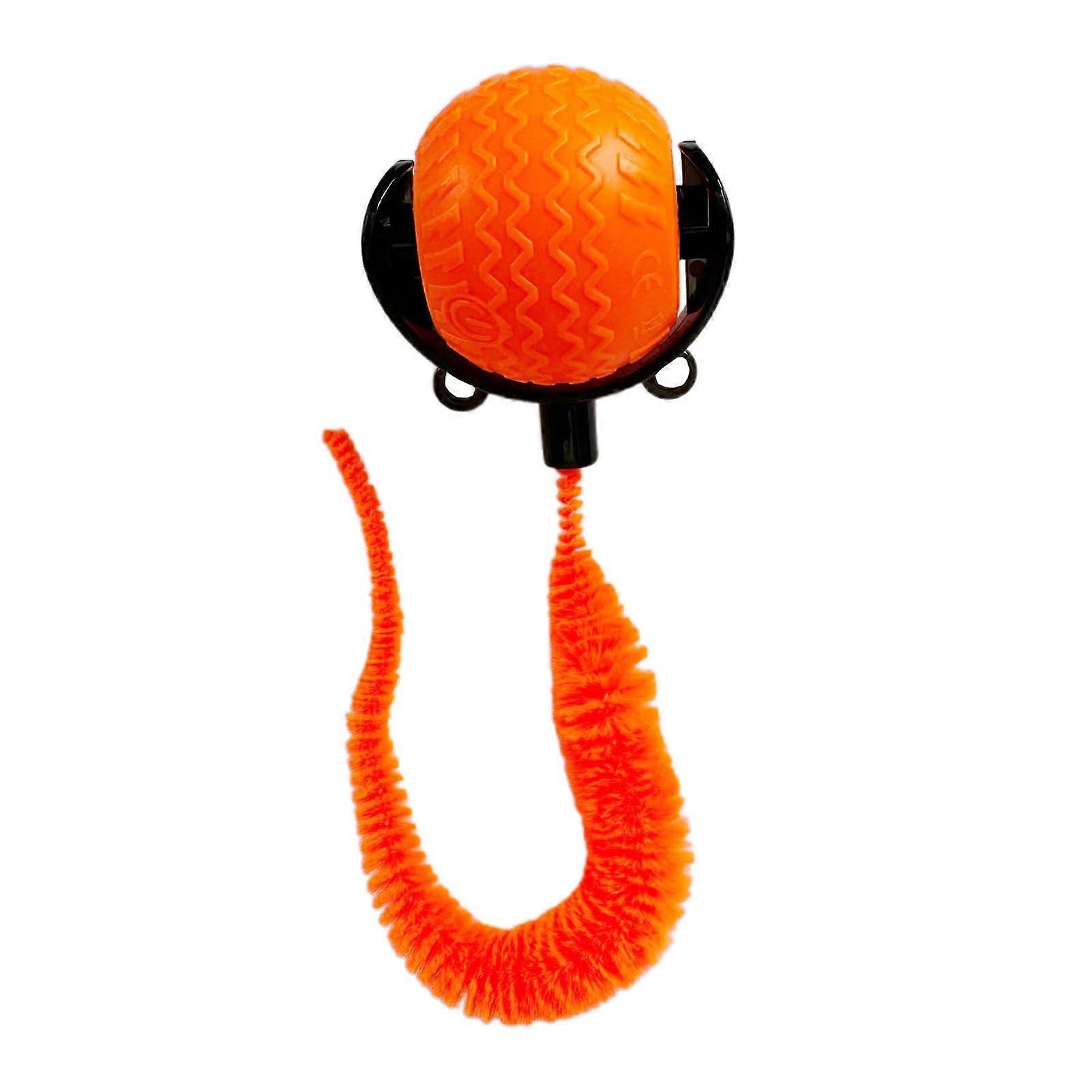 Interactive Cat Toy with Smart Motion Sensor, Rechargeable Light Up Silicone Ball for Kittens