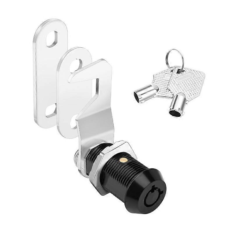 RV Storage Lock Zinc Alloy Rustproof Waterproof Camper Compartment Lock with Keys for Cabinets