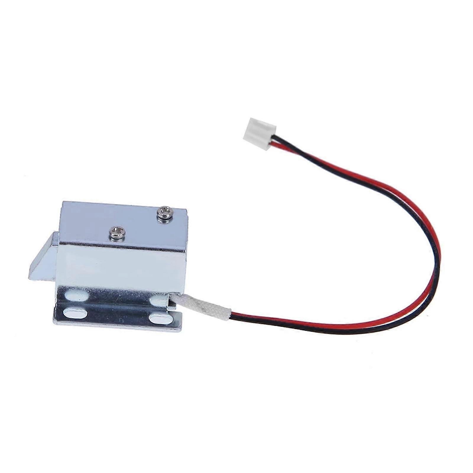 DC 12V Electronic Cabinet Lock Smart Security Low Power Consumption Solenoid Lock