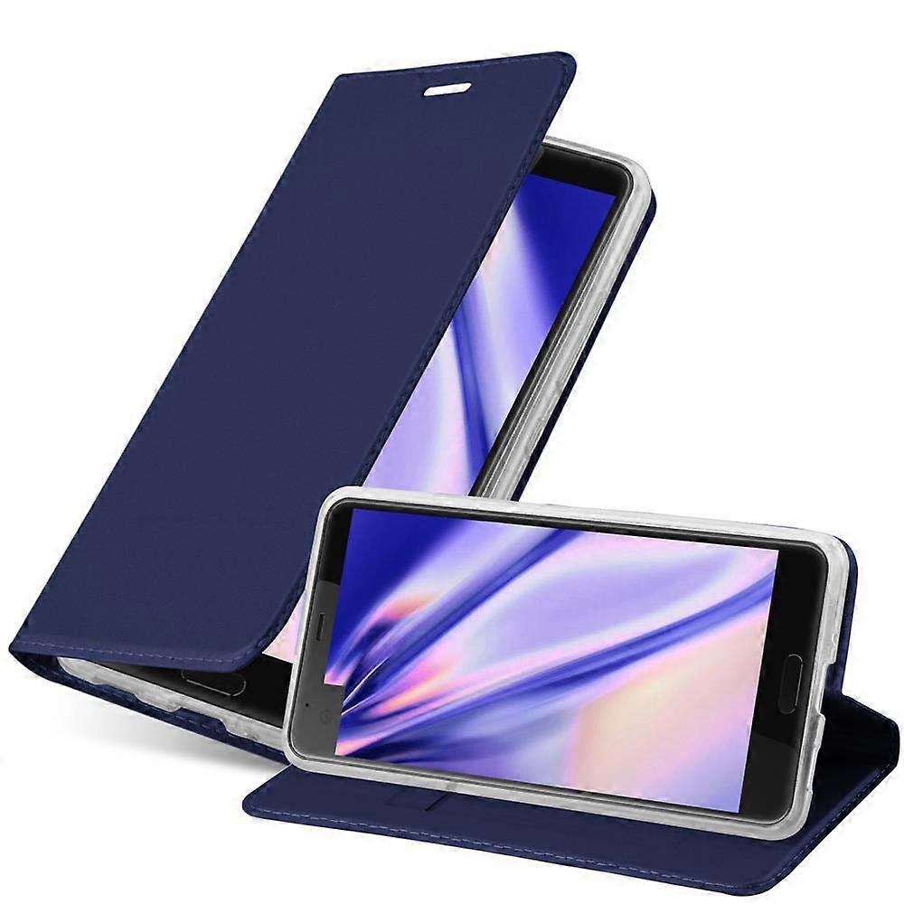 HTC U ULTRA Case Protective Case - Matte Surface with Card Slot