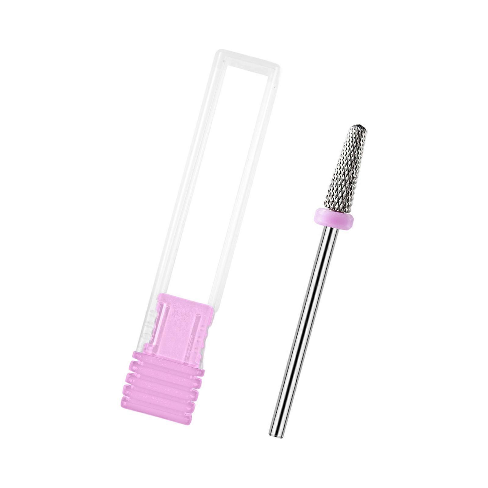 Precise Manicure Grinding Bit Designed For Safe Operation By Beginners And Asian Thin Nail Clients Multicolor