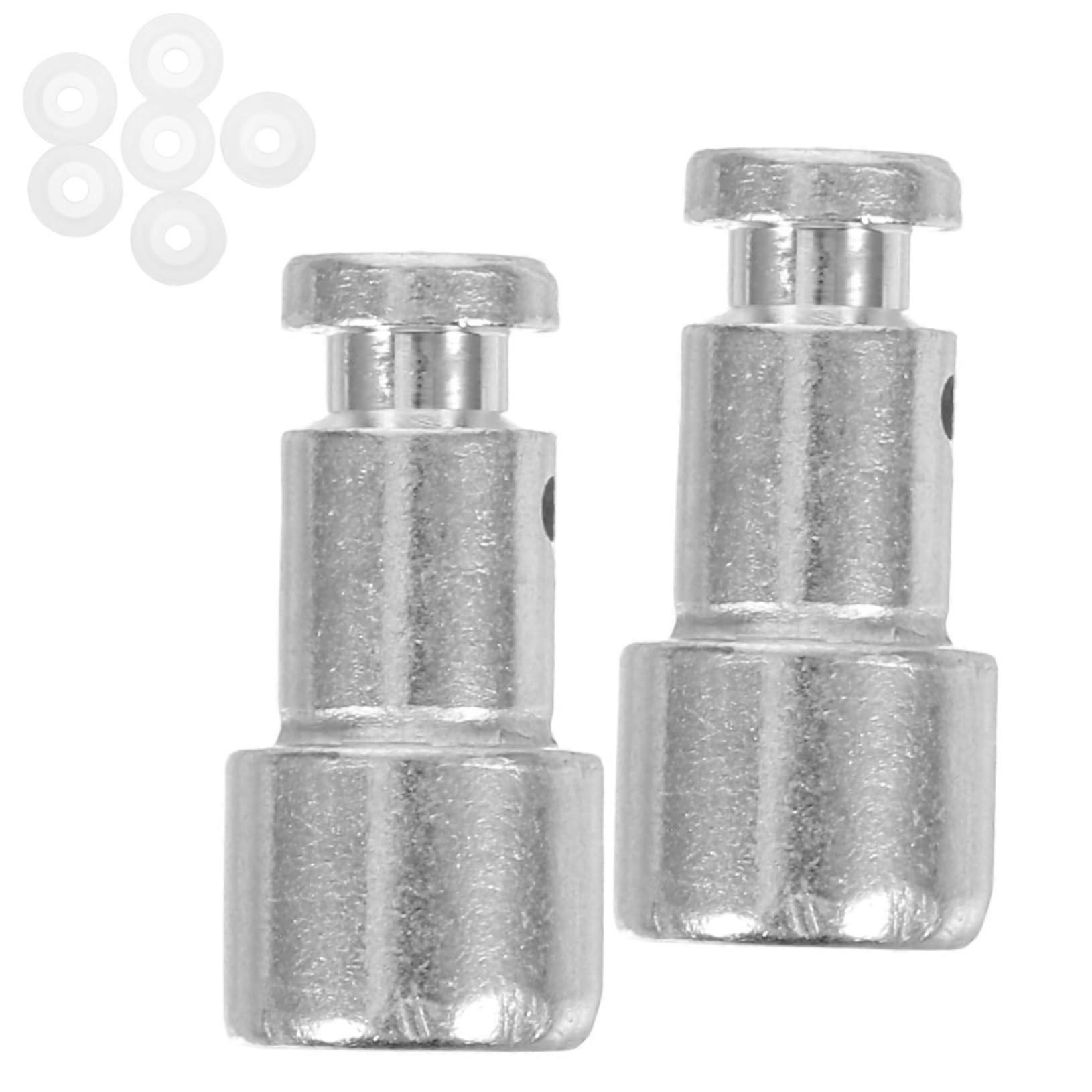 Universal Pressure Cooker Float Valve Replacement Kit with Silicone Sealing Rings, 8pcs Set