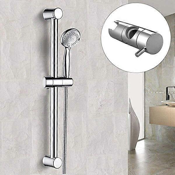 Shower bracket, ABS material adjustable, with resin protective pad, bathroom shower fixed bracket
