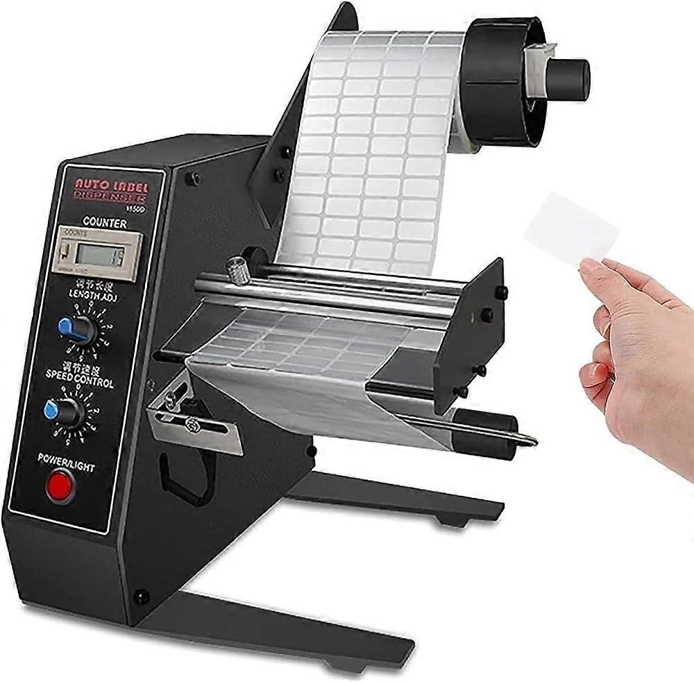 Automatic Label Dispenser 110V/220V with Adjustable Speed and Counter for Sticker Labels 5140mm