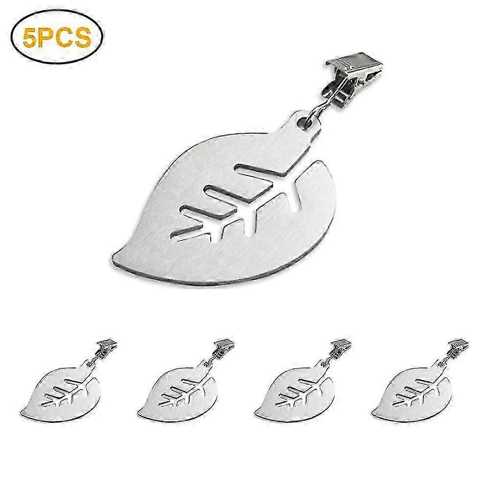 5Pcs Stainless Steel Tablecloth Pendant Table Cloth Holder Table Cloth Weights