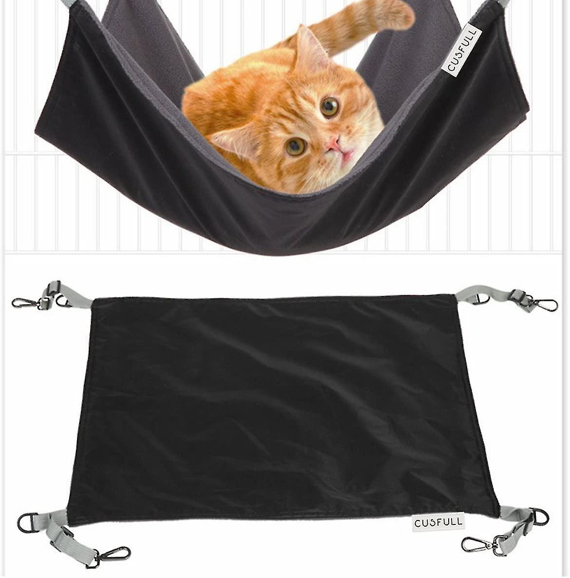 Cat Hammock Comfortable Hanging Pet Hammock Bed Small Animals 42 X 56 Cm