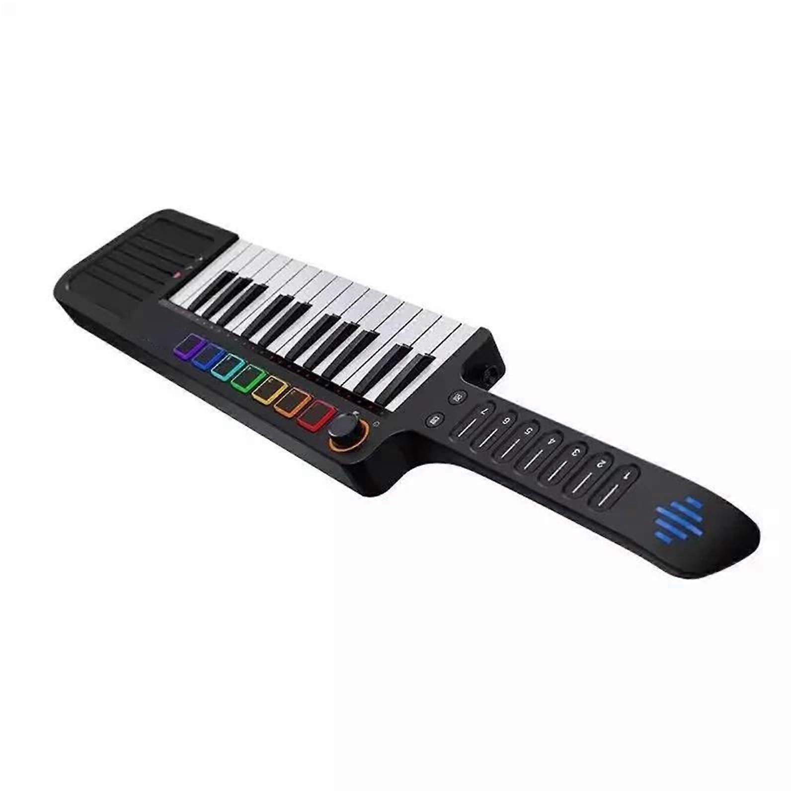 Portable Electronic Keyboard with Chord Picking Mode and Builtin Speaker for Beginner Pianists