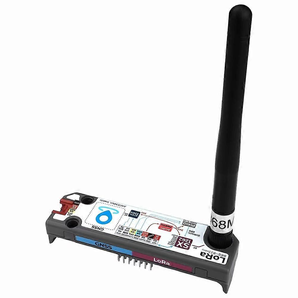 For M5Stack Official Cap LoRa 1262 for Cardputer Adv (SX1262,ATGM336H)