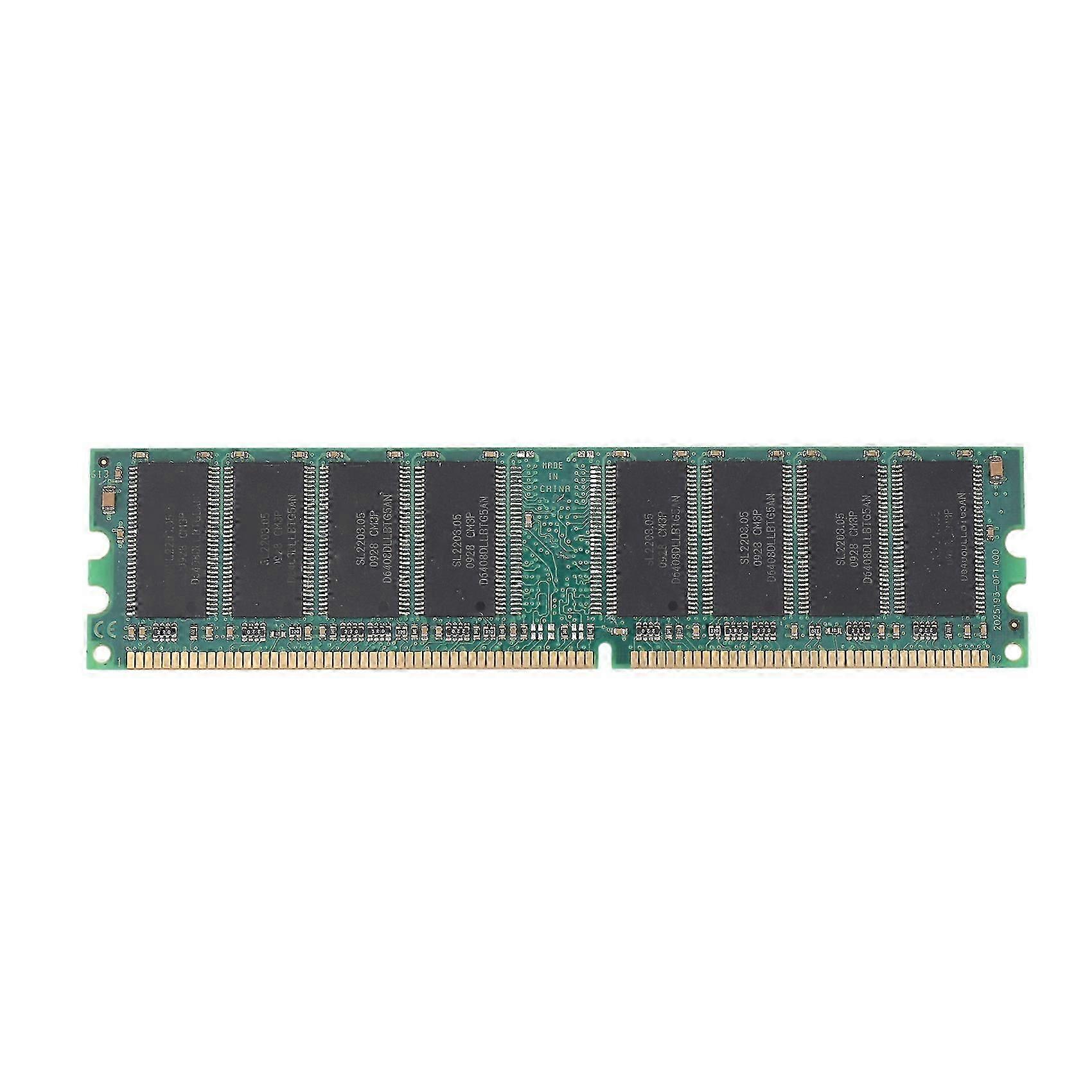 Xiede Desktop Pc Memory Ram Module Ddr 1Gb Ddr1 184Pin Dimm