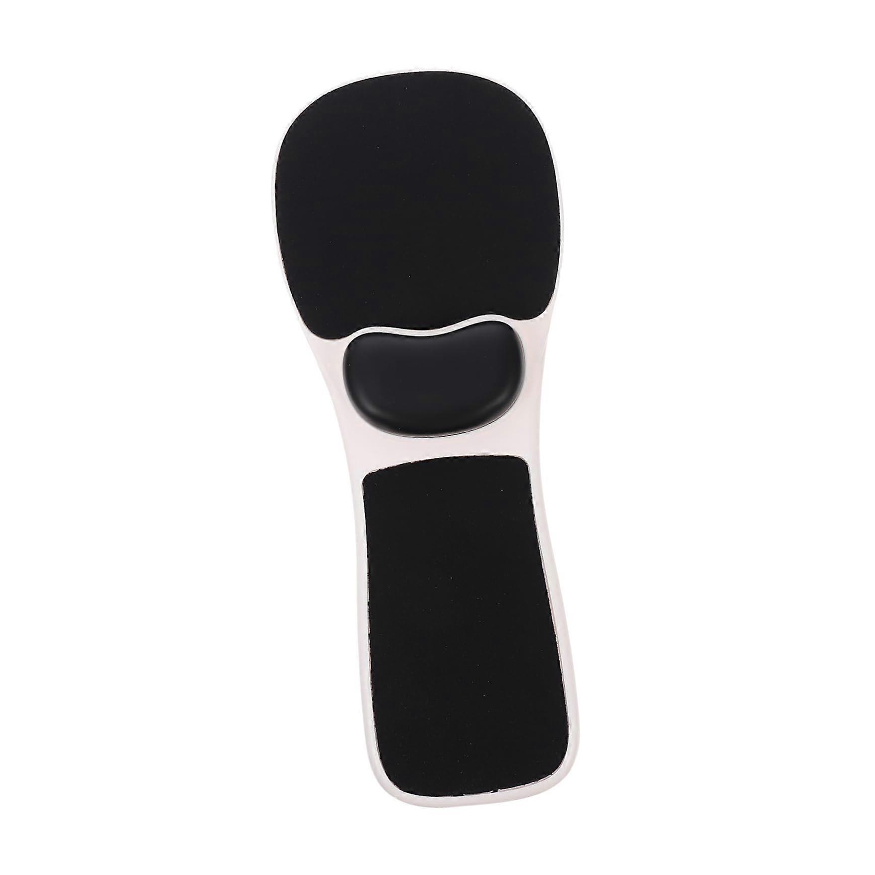 Ergonomic Desk Armrest with Memory Foam Pad, Foldable Adjustable Elbow Support Board for Comfortable Computing Black