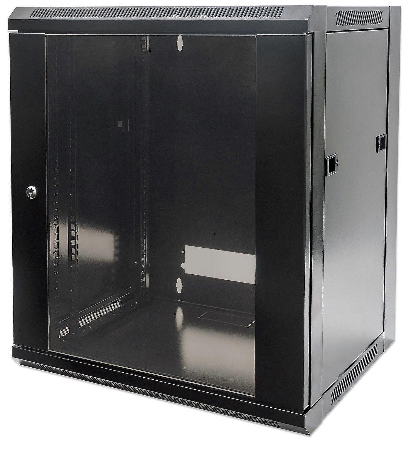 19" Wallmount Cabinet, 9u,