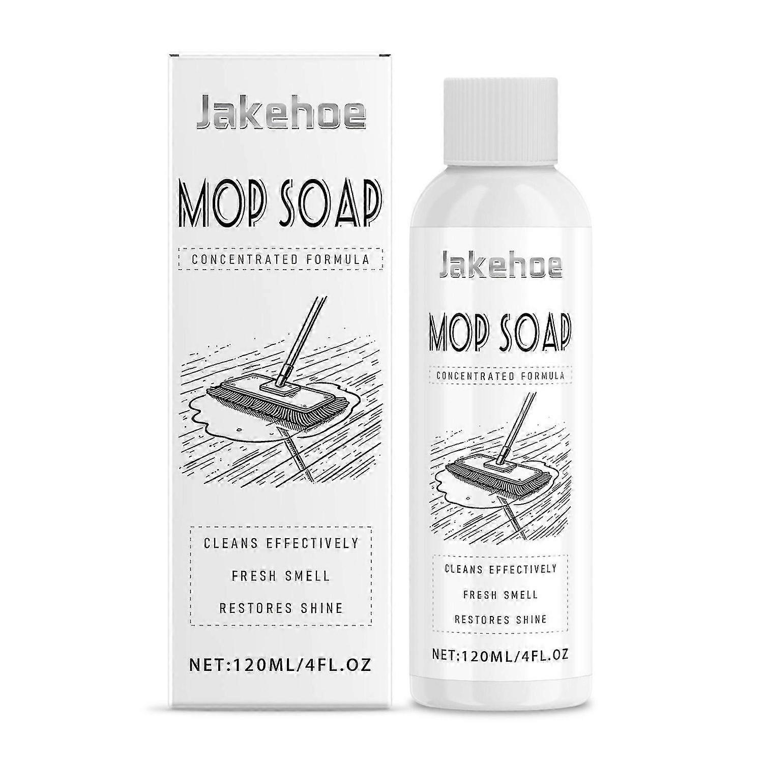 Mop Cleaning Soaps Safe for All Flooring Types Cleaner for Bedroom