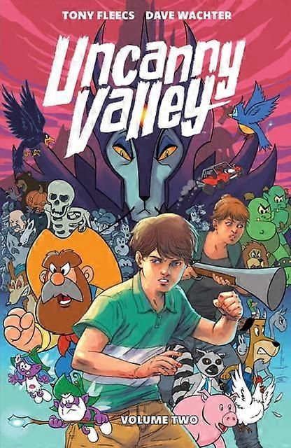 Uncanny Valley Vol. 2 - Tony Fleecs