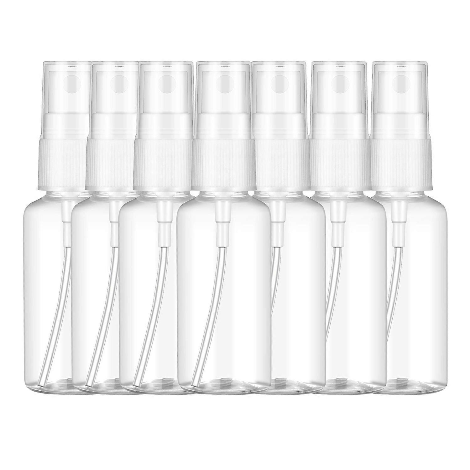 50PCS 60 Ml Transparent Plastic Perfume Atomizer Small MIni Empty Spray Refillable Bottle