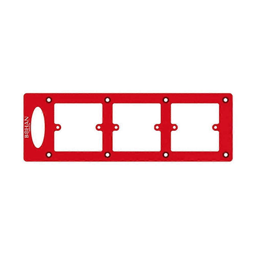 Switch Socket Bottom 86 Box Slotted Scribing Template Tool Opening Hole Decoration Tool Template Electrical Outlet A