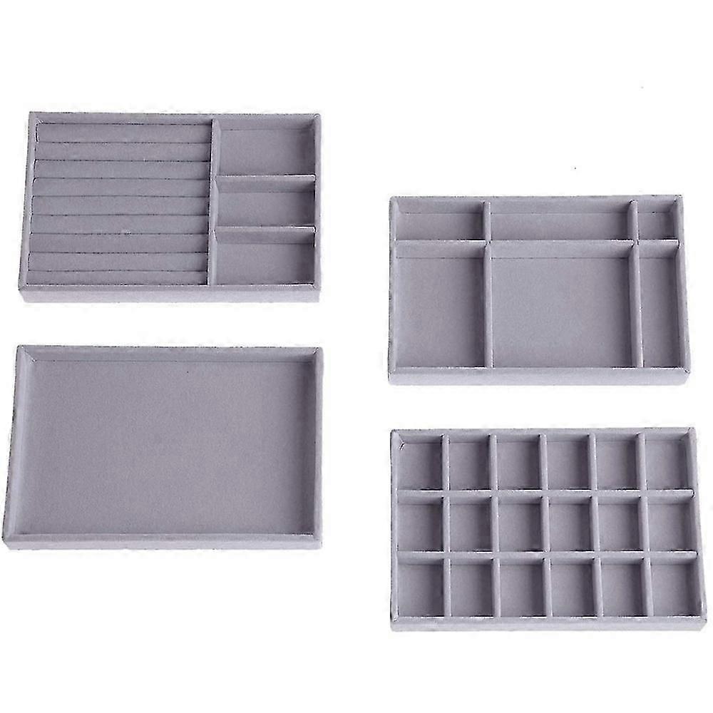 Stackable Boxes for Jewelry Storage