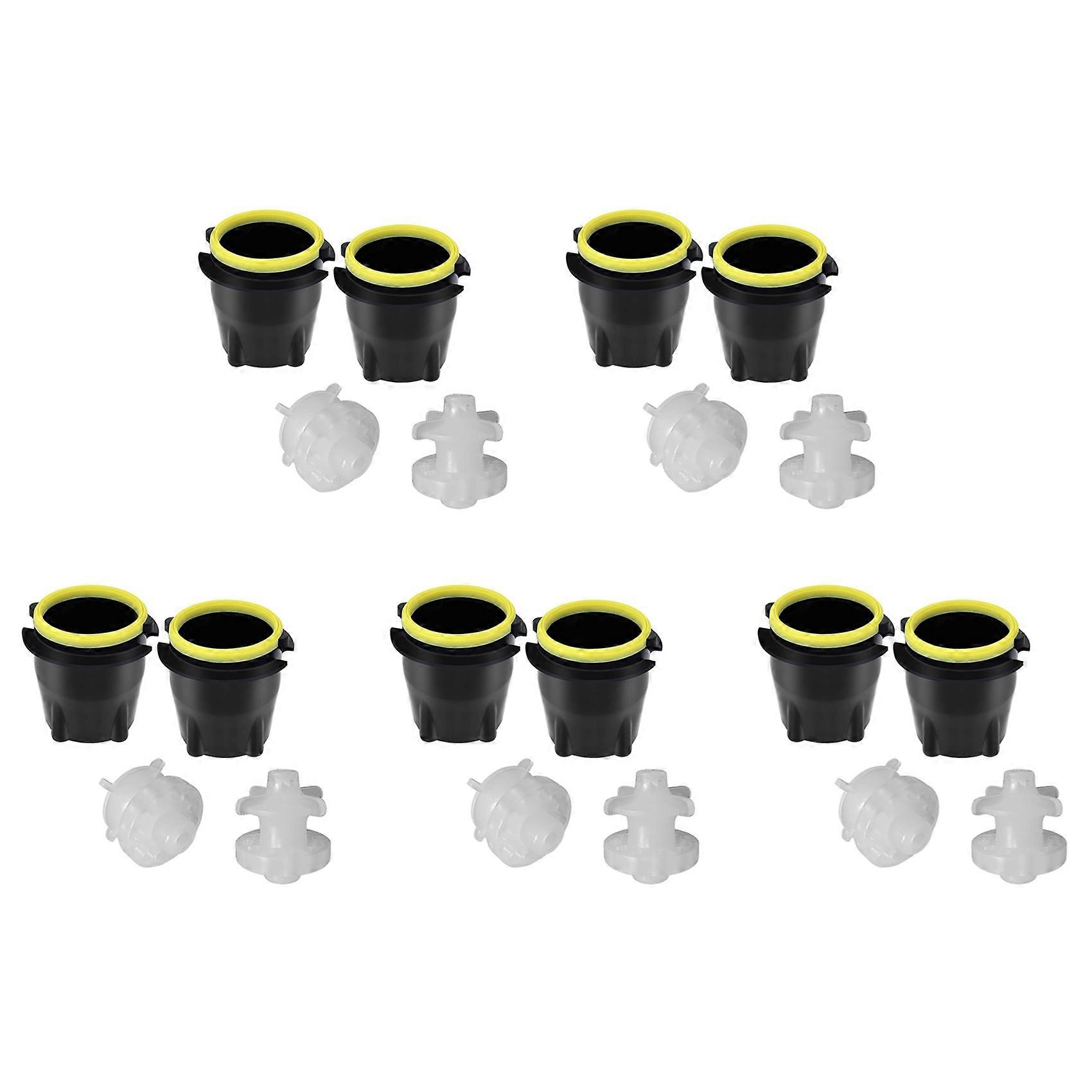 LEV 3.0 Soda Valve Nozzle 28545 Diffuser 28368 Internal Mixer Part,for Cola Machine Inner Outer Valves Replacement 10set