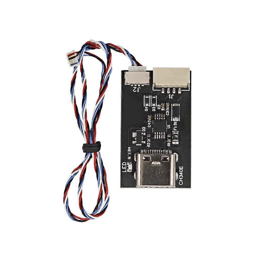 USB to Serial Port, USB to UART CH340 Module Flashing Upgrade Board, Interface Board, Debugging Version, 3-Pin
